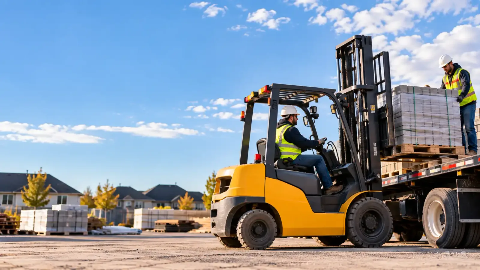 Forklift Rental in Stamford, VT